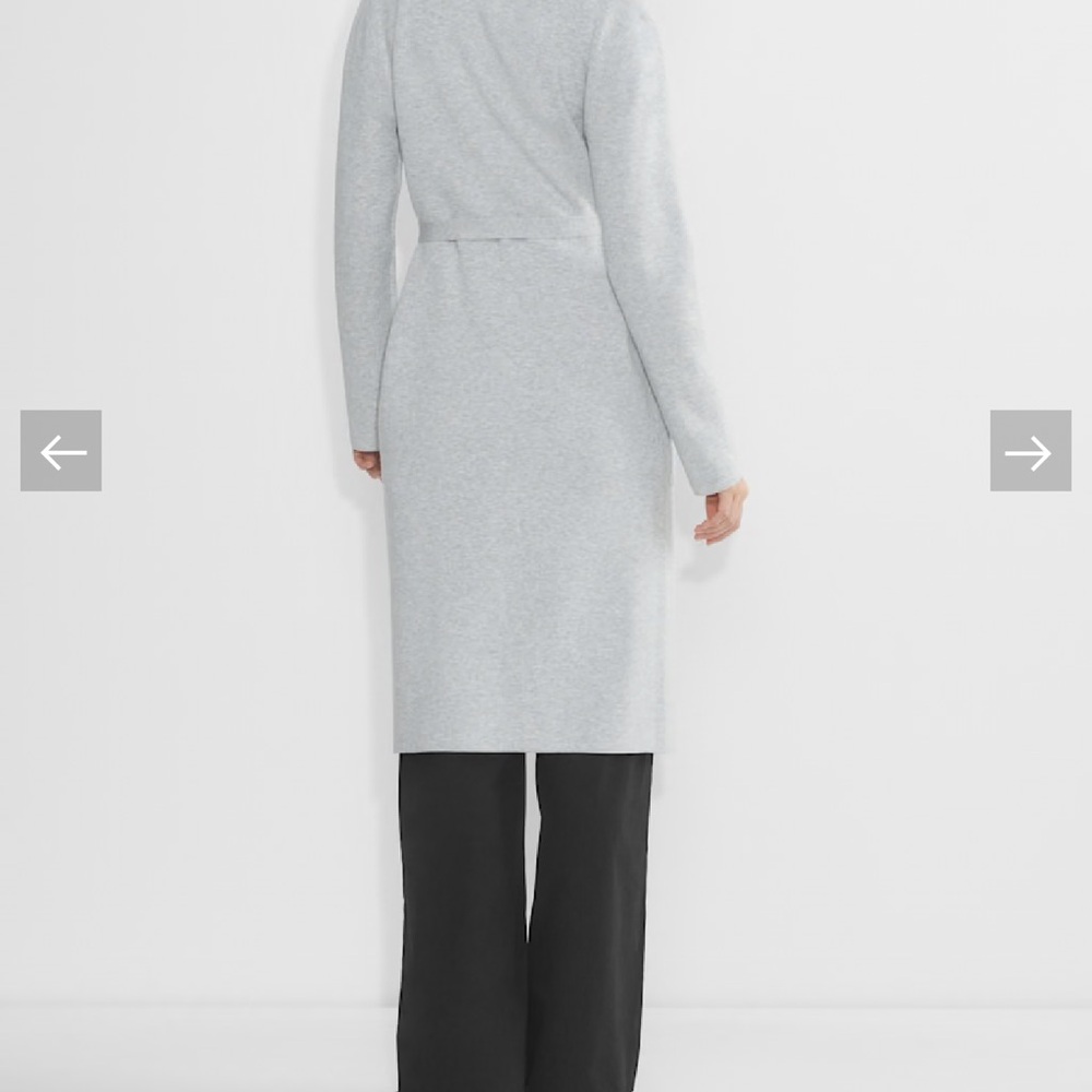 Aritzia Soft Gray Women's Cardigan - Picture 3 of 6